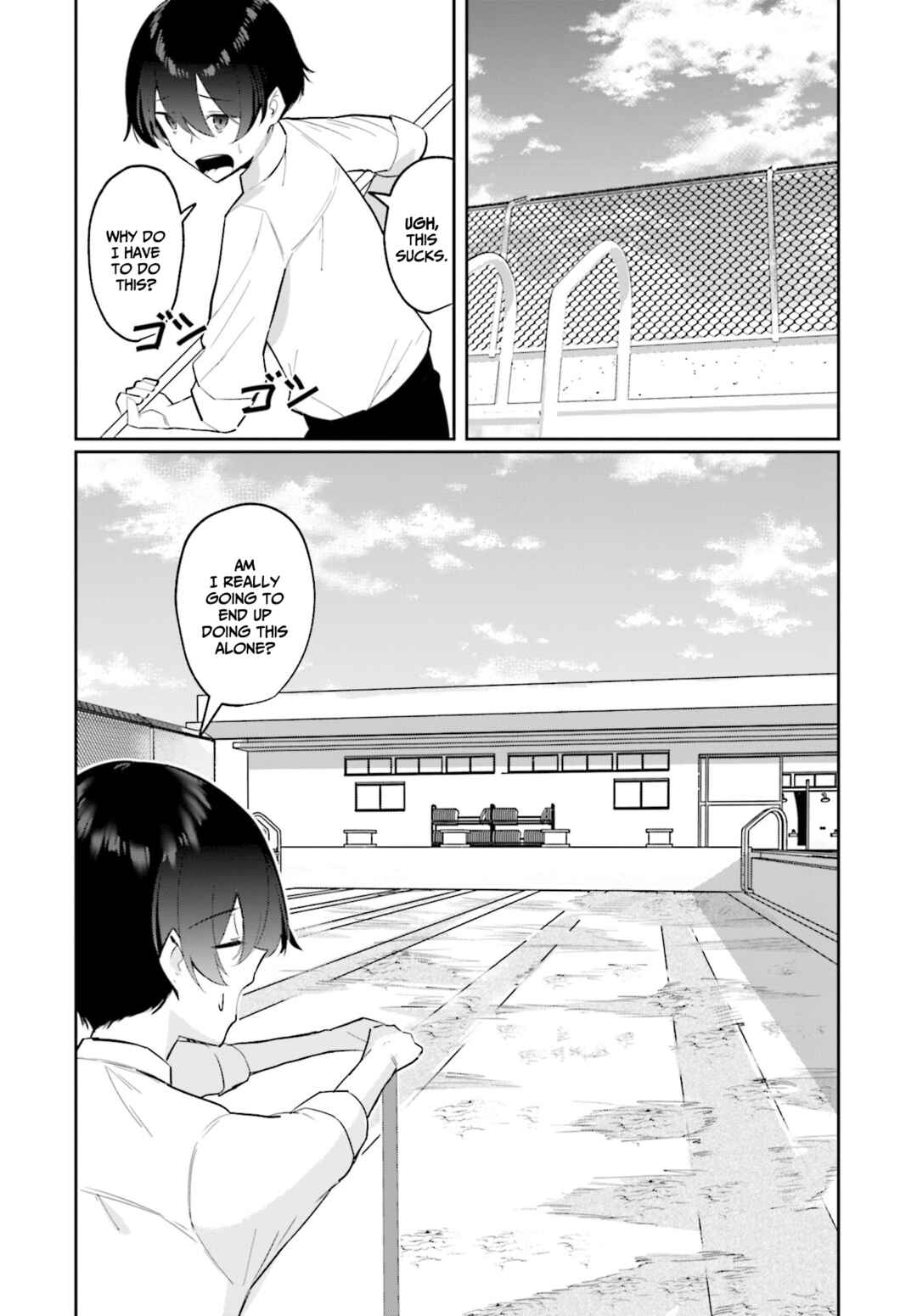 Page 3 Chapter 4 Chika Idol wo Kage de Sasaeru Ore