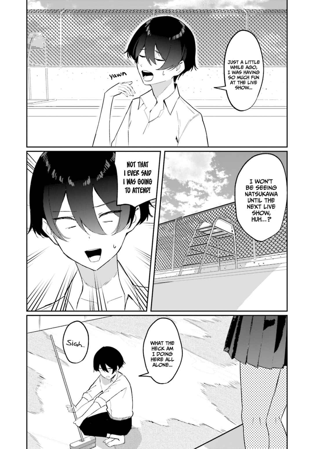 Page 6 Chapter 4 Chika Idol wo Kage de Sasaeru Ore