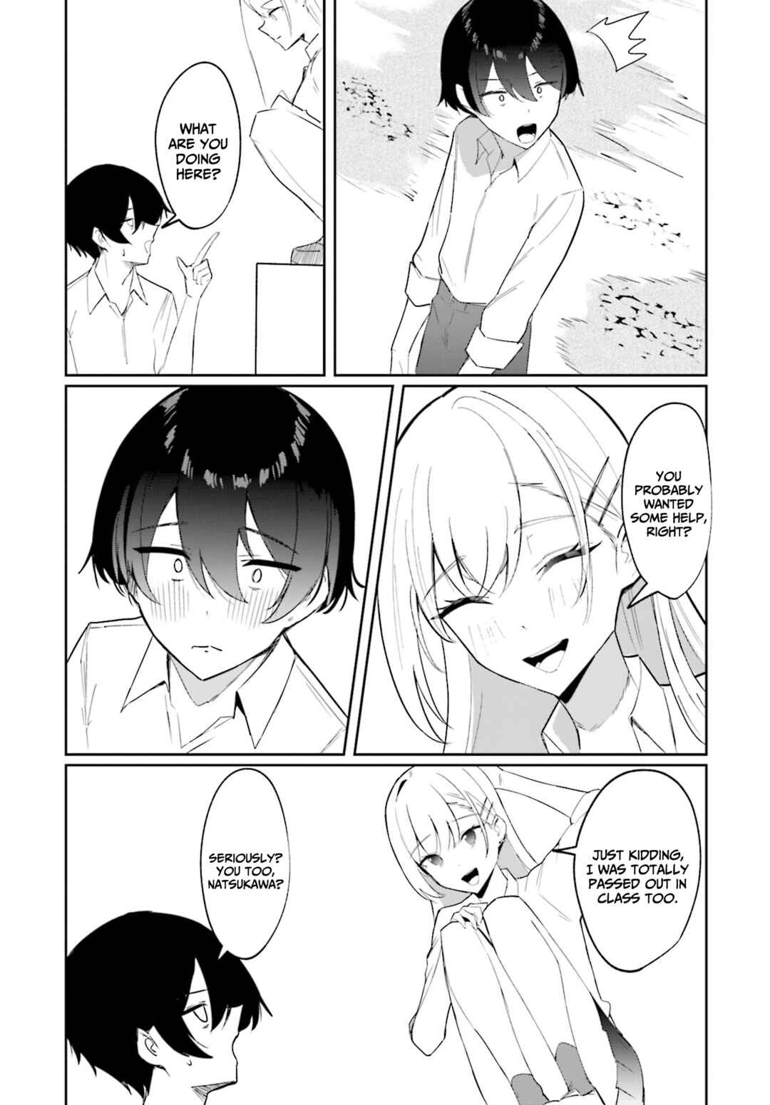 Page 8 Chapter 4 Chika Idol wo Kage de Sasaeru Ore