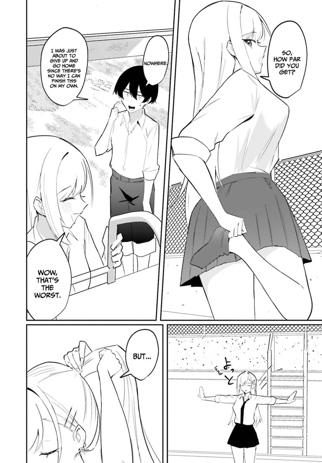 Page 9 Chapter 4 Chika Idol wo Kage de Sasaeru Ore