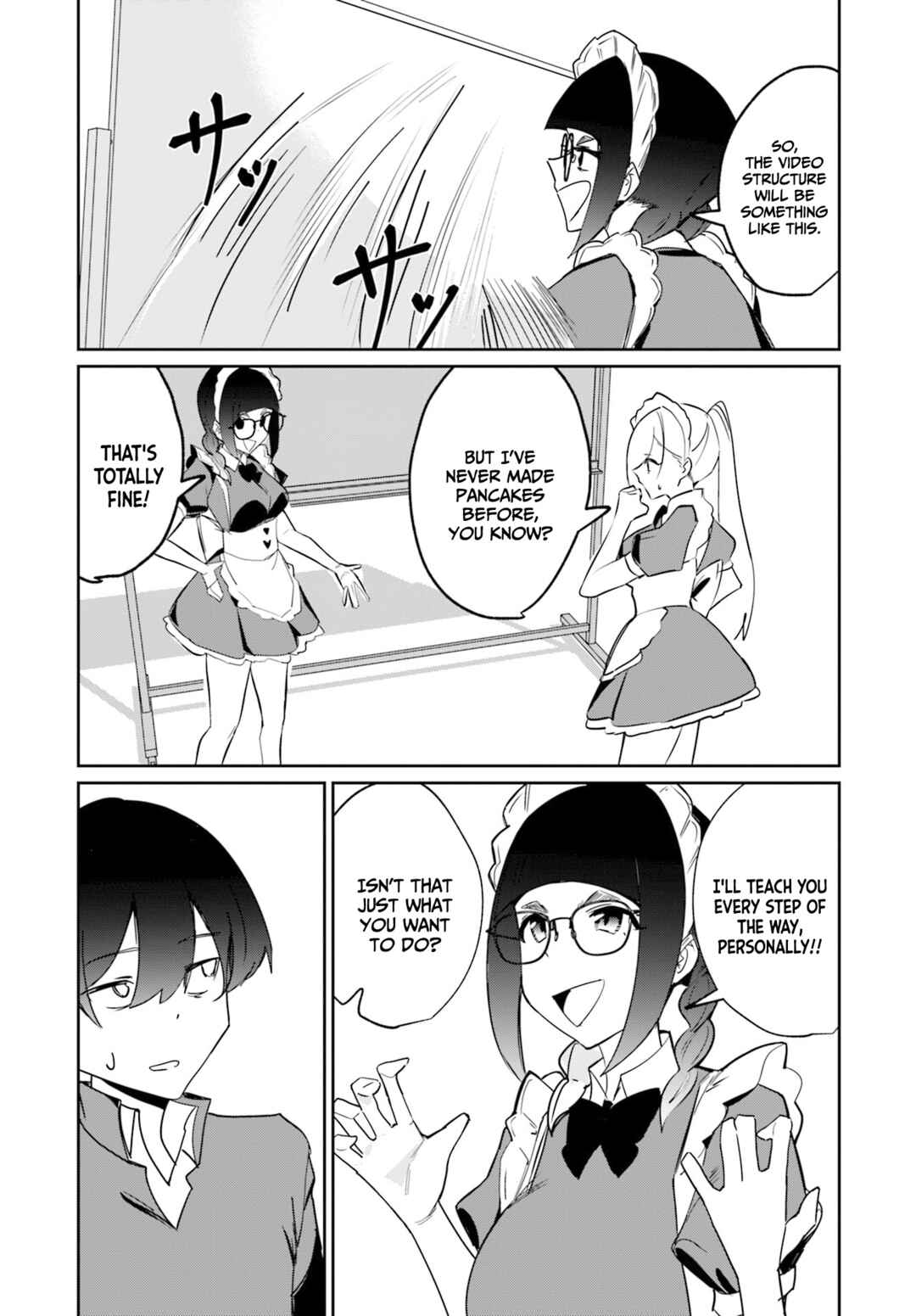 Page 10 Chapter 12 Chika Idol wo Kage de Sasaeru Ore