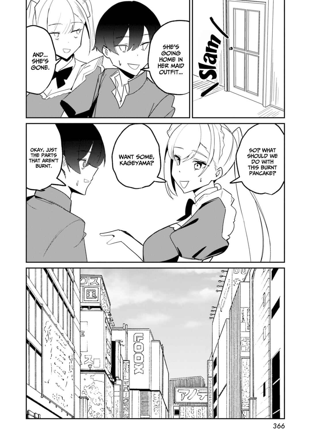 Page 21 Chapter 12 Chika Idol wo Kage de Sasaeru Ore