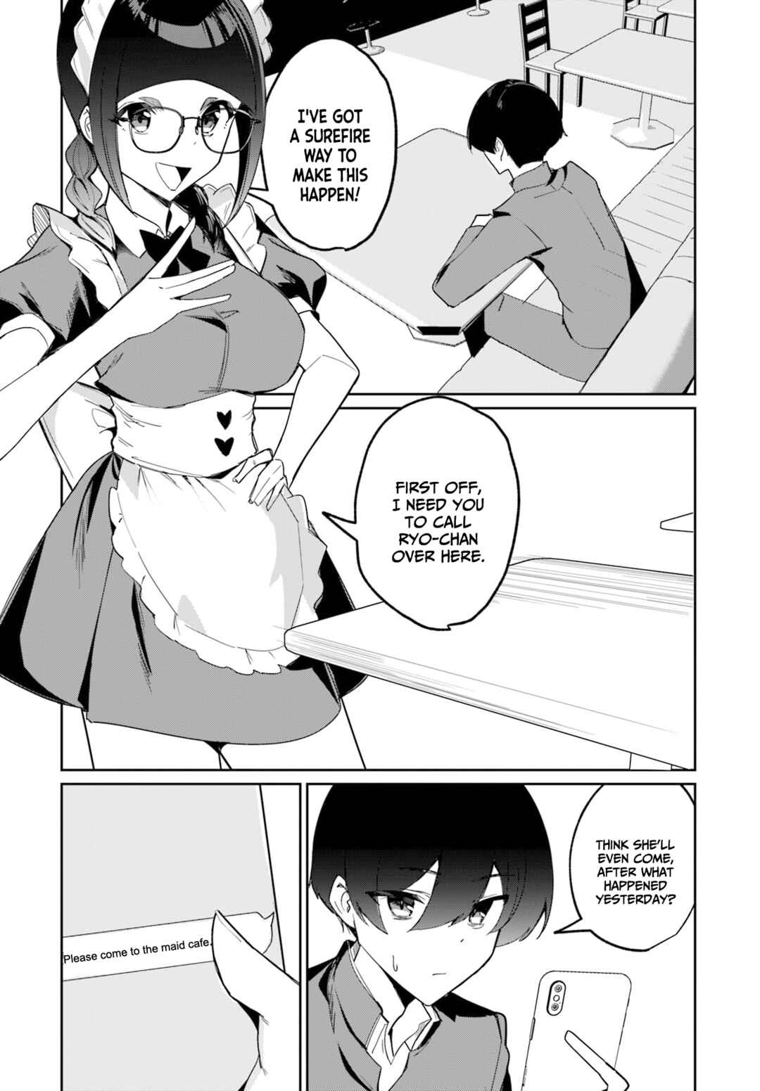 Page 3 Chapter 12 Chika Idol wo Kage de Sasaeru Ore