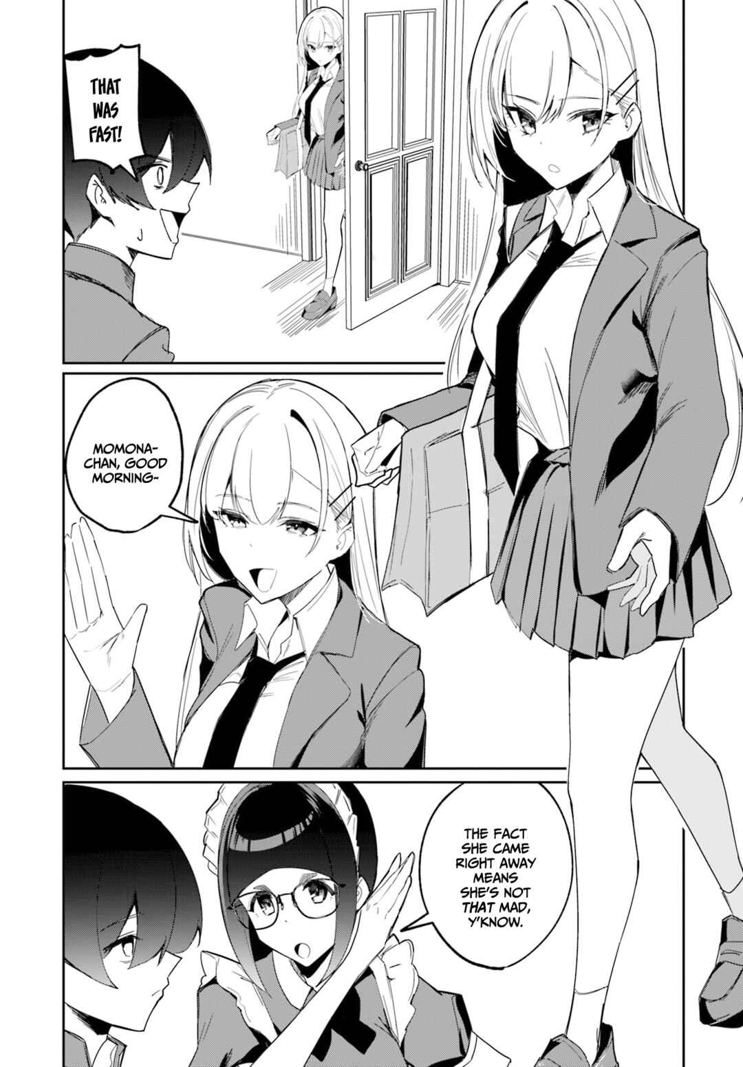 Page 4 Chapter 12 Chika Idol wo Kage de Sasaeru Ore