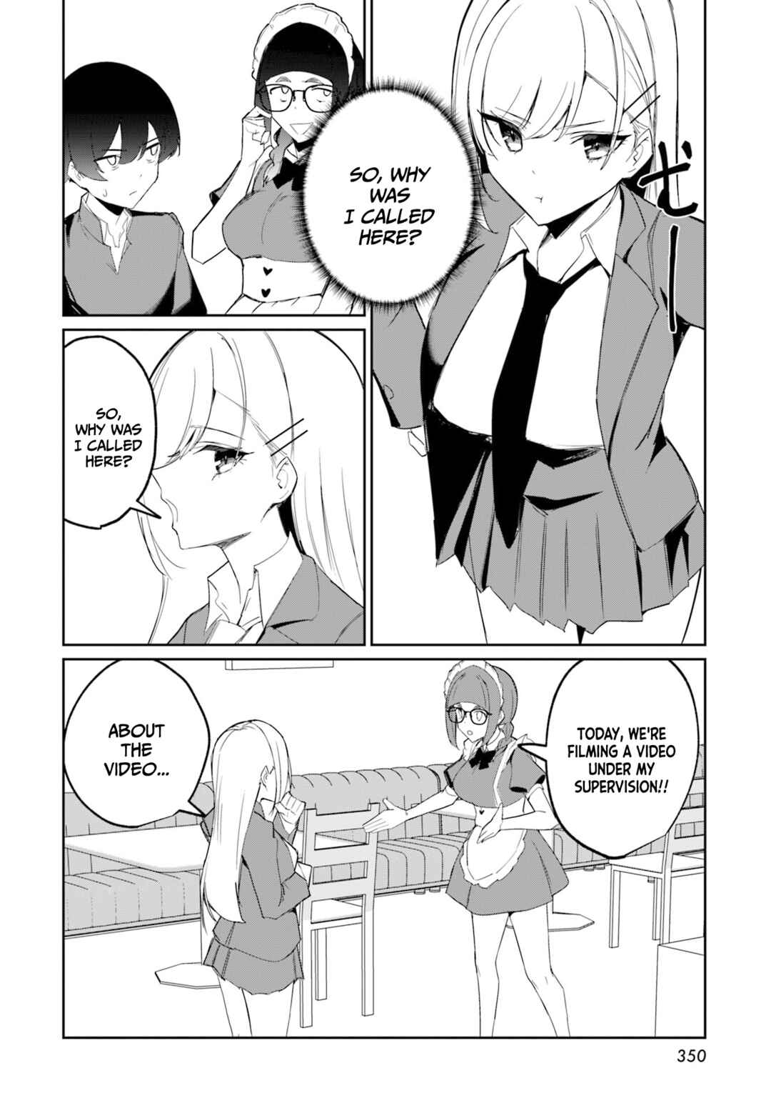 Page 5 Chapter 12 Chika Idol wo Kage de Sasaeru Ore