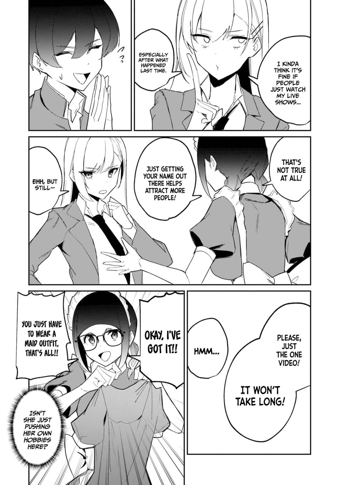 Page 6 Chapter 12 Chika Idol wo Kage de Sasaeru Ore