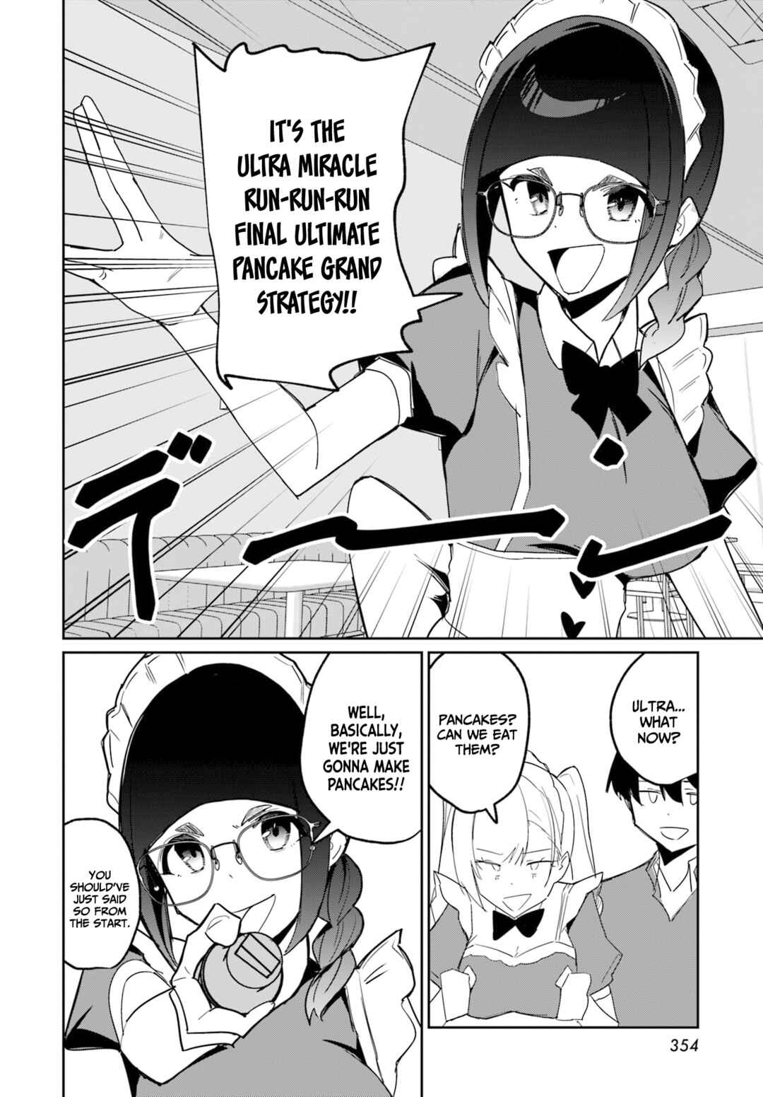 Page 9 Chapter 12 Chika Idol wo Kage de Sasaeru Ore