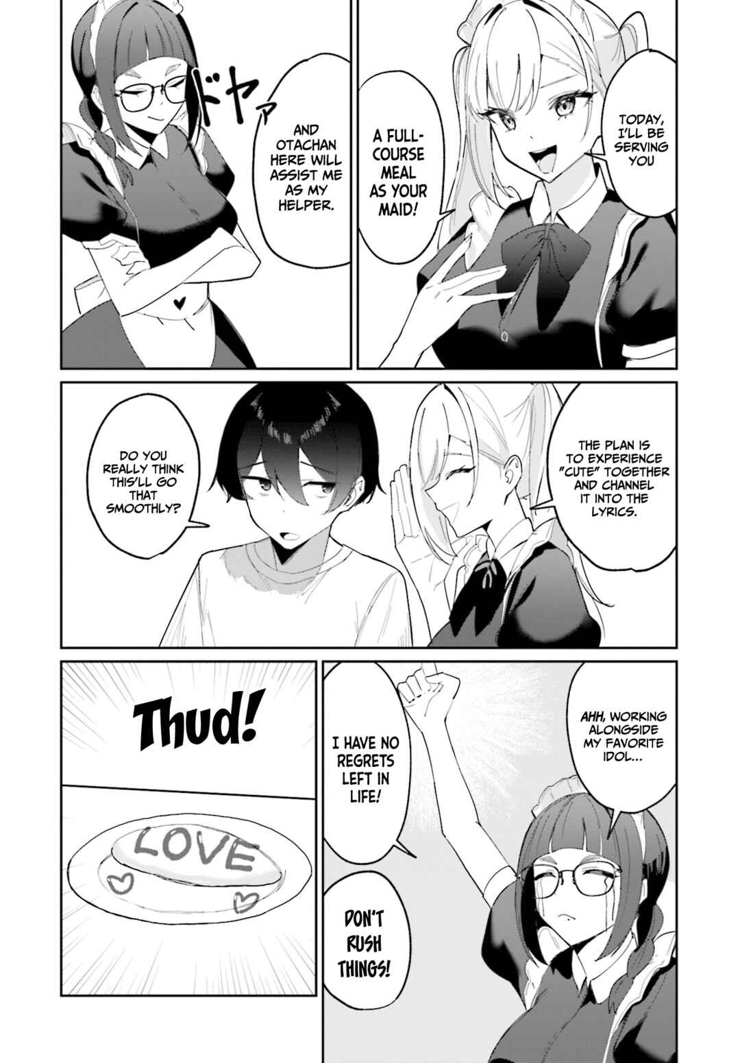 Page 11 Chapter 6 Chika Idol wo Kage de Sasaeru Ore