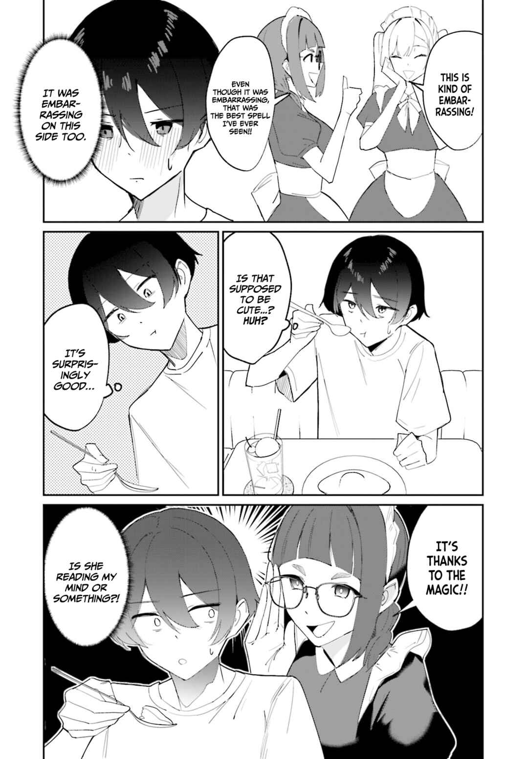Page 15 Chapter 6 Chika Idol wo Kage de Sasaeru Ore