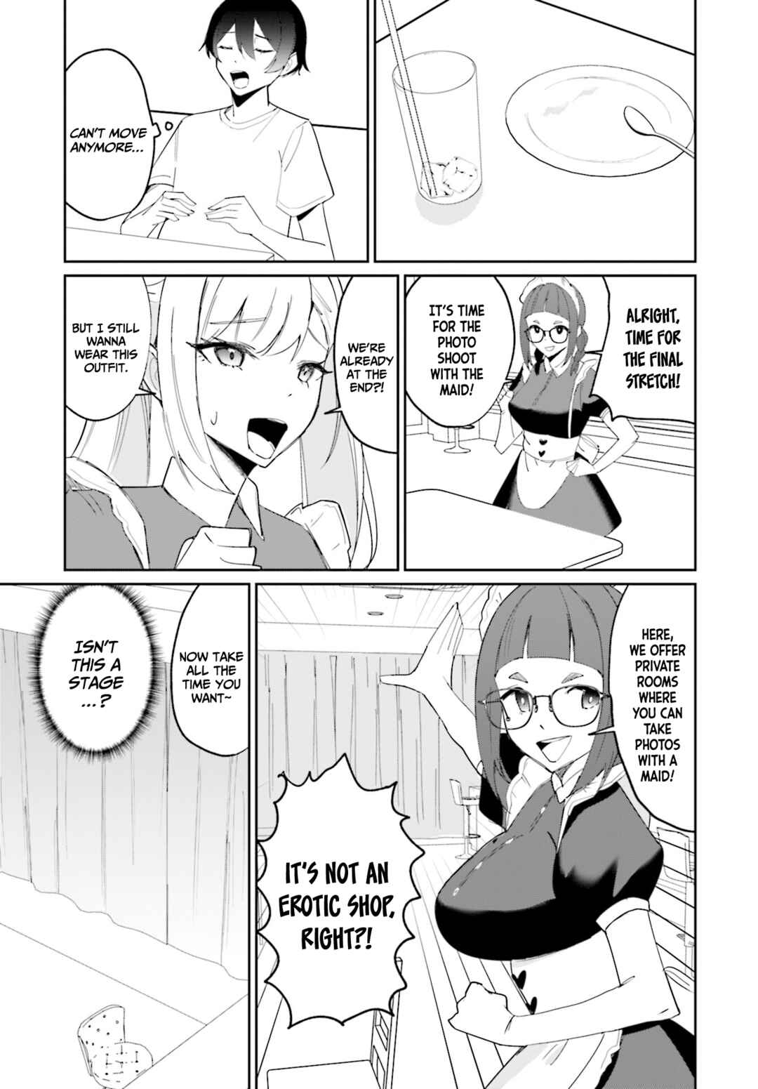 Page 16 Chapter 6 Chika Idol wo Kage de Sasaeru Ore
