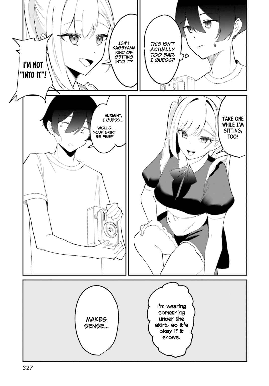 Page 18 Chapter 6 Chika Idol wo Kage de Sasaeru Ore