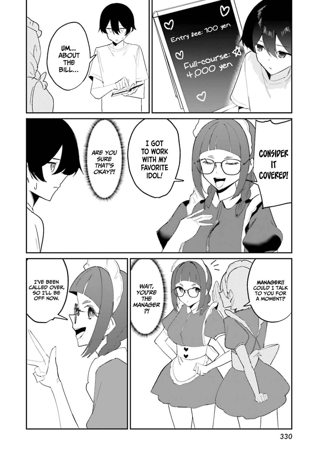 Page 21 Chapter 6 Chika Idol wo Kage de Sasaeru Ore