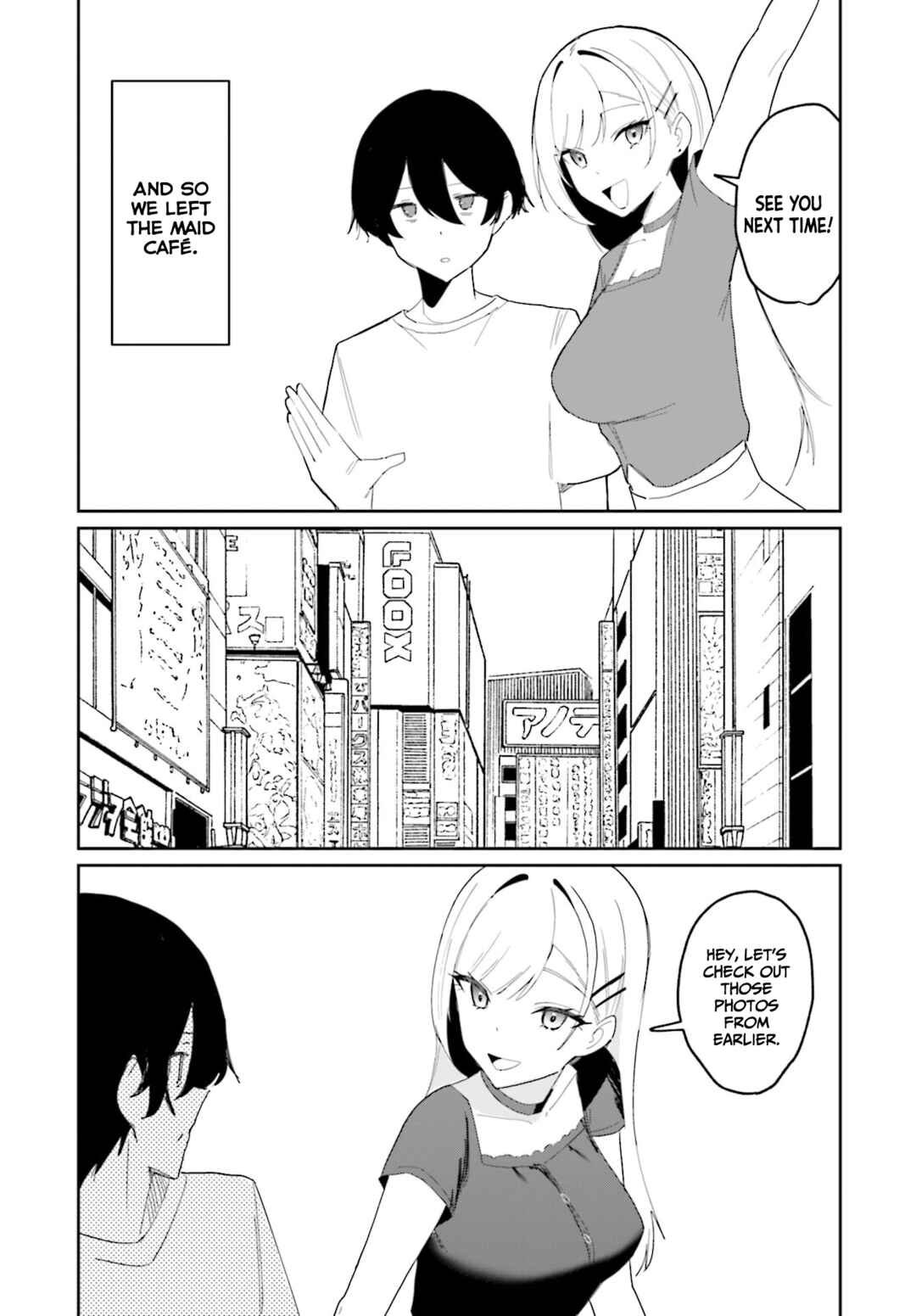 Page 22 Chapter 6 Chika Idol wo Kage de Sasaeru Ore