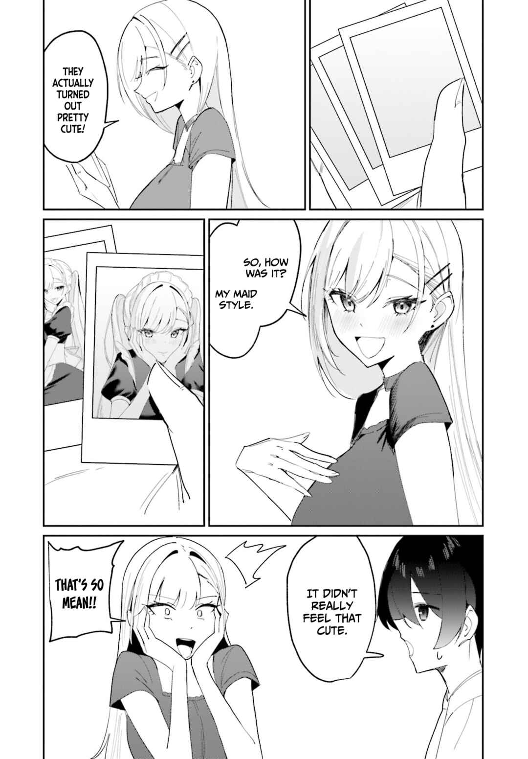 Page 23 Chapter 6 Chika Idol wo Kage de Sasaeru Ore