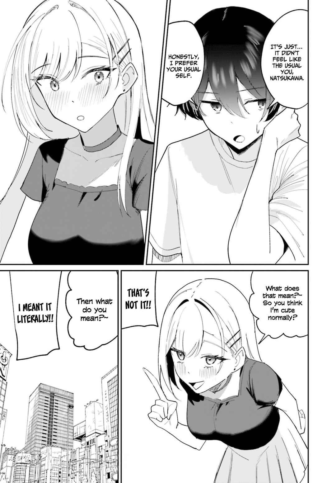 Page 24 Chapter 6 Chika Idol wo Kage de Sasaeru Ore