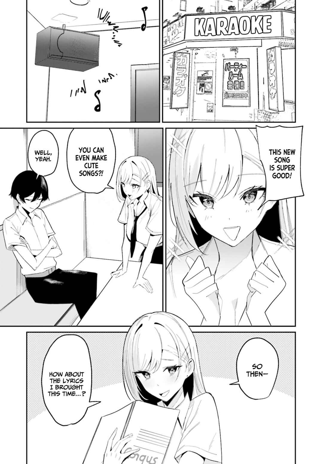 Page 3 Chapter 6 Chika Idol wo Kage de Sasaeru Ore