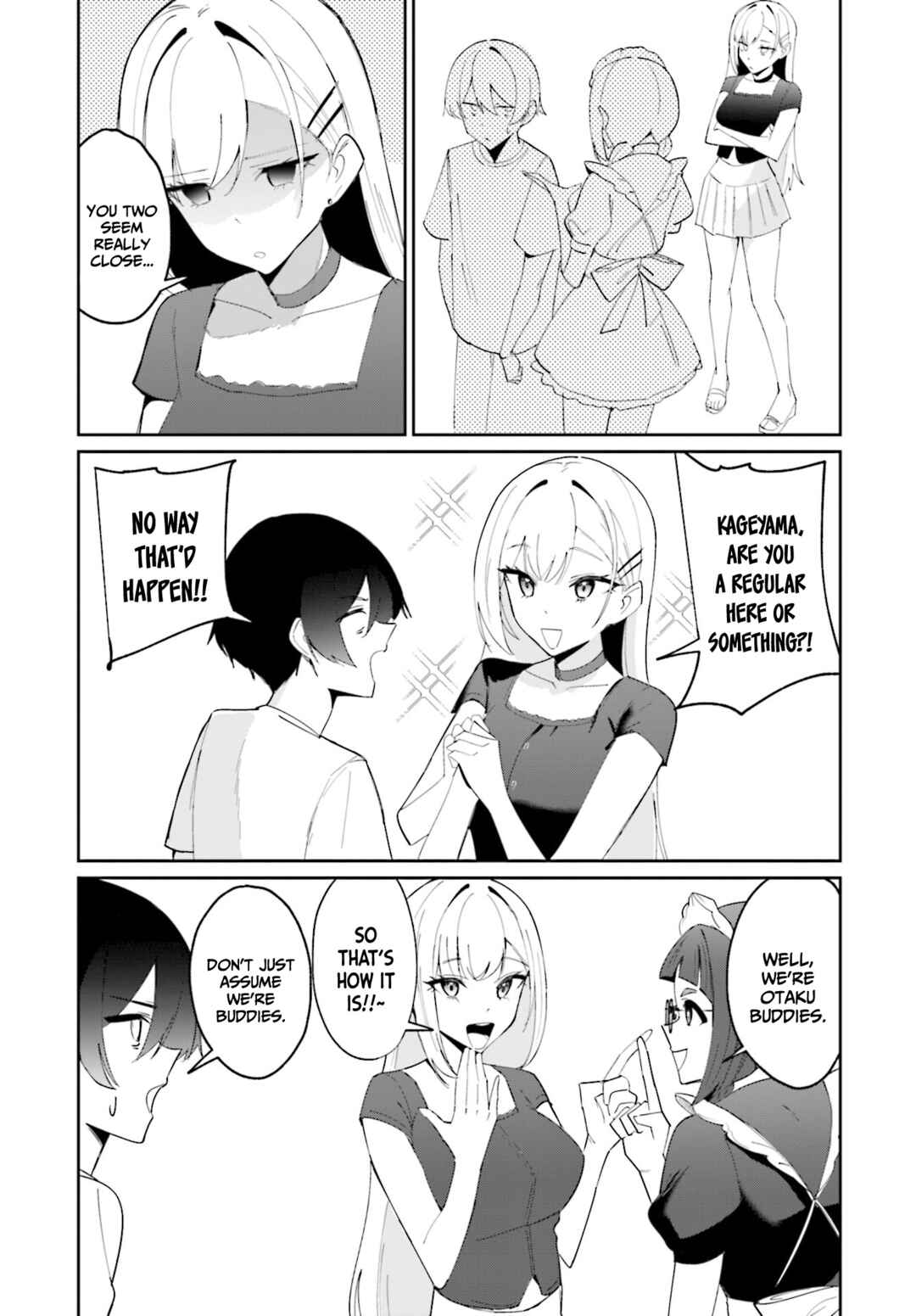 Page 8 Chapter 6 Chika Idol wo Kage de Sasaeru Ore