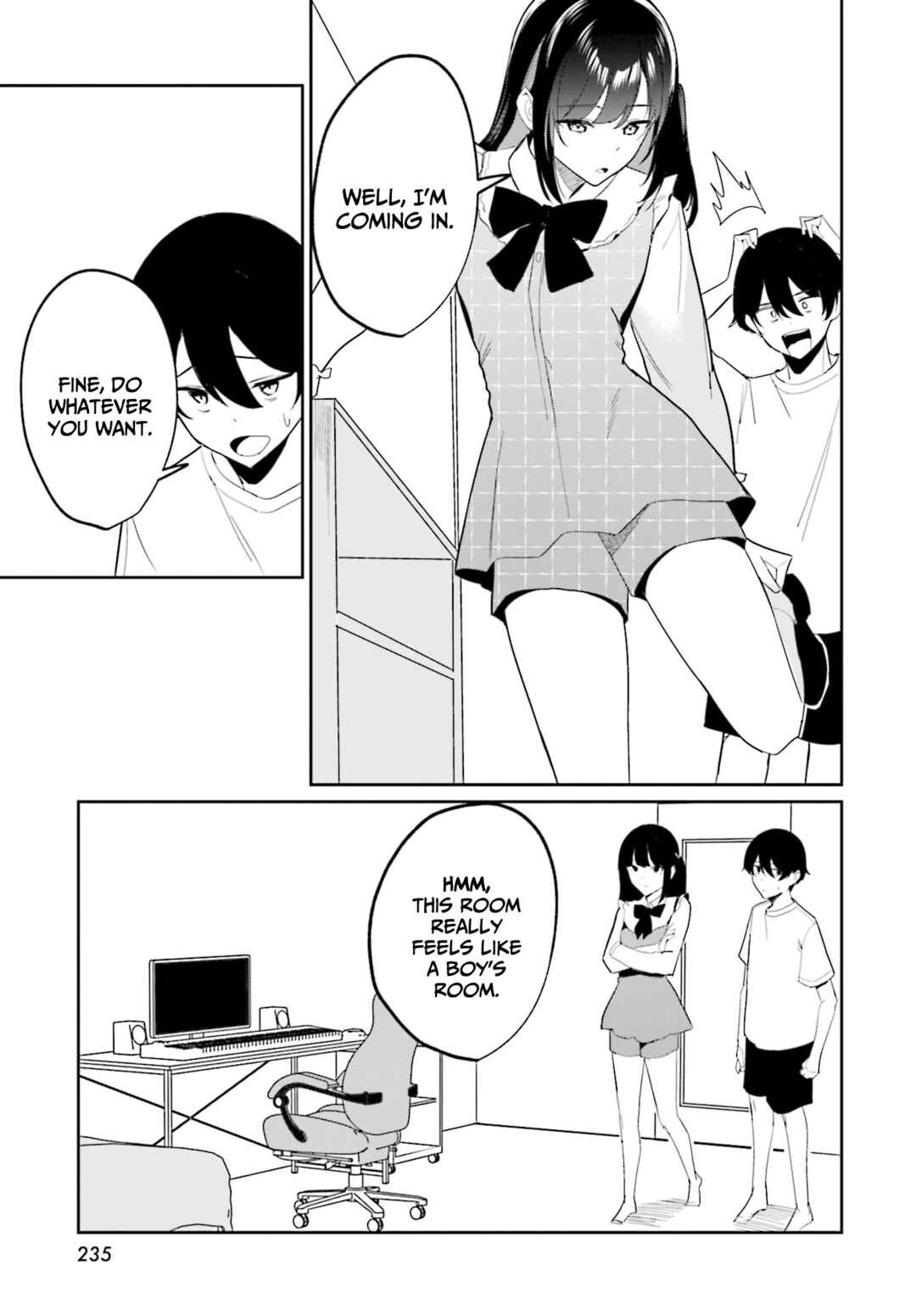 Page 12 Chapter 8 Chika Idol wo Kage de Sasaeru Ore