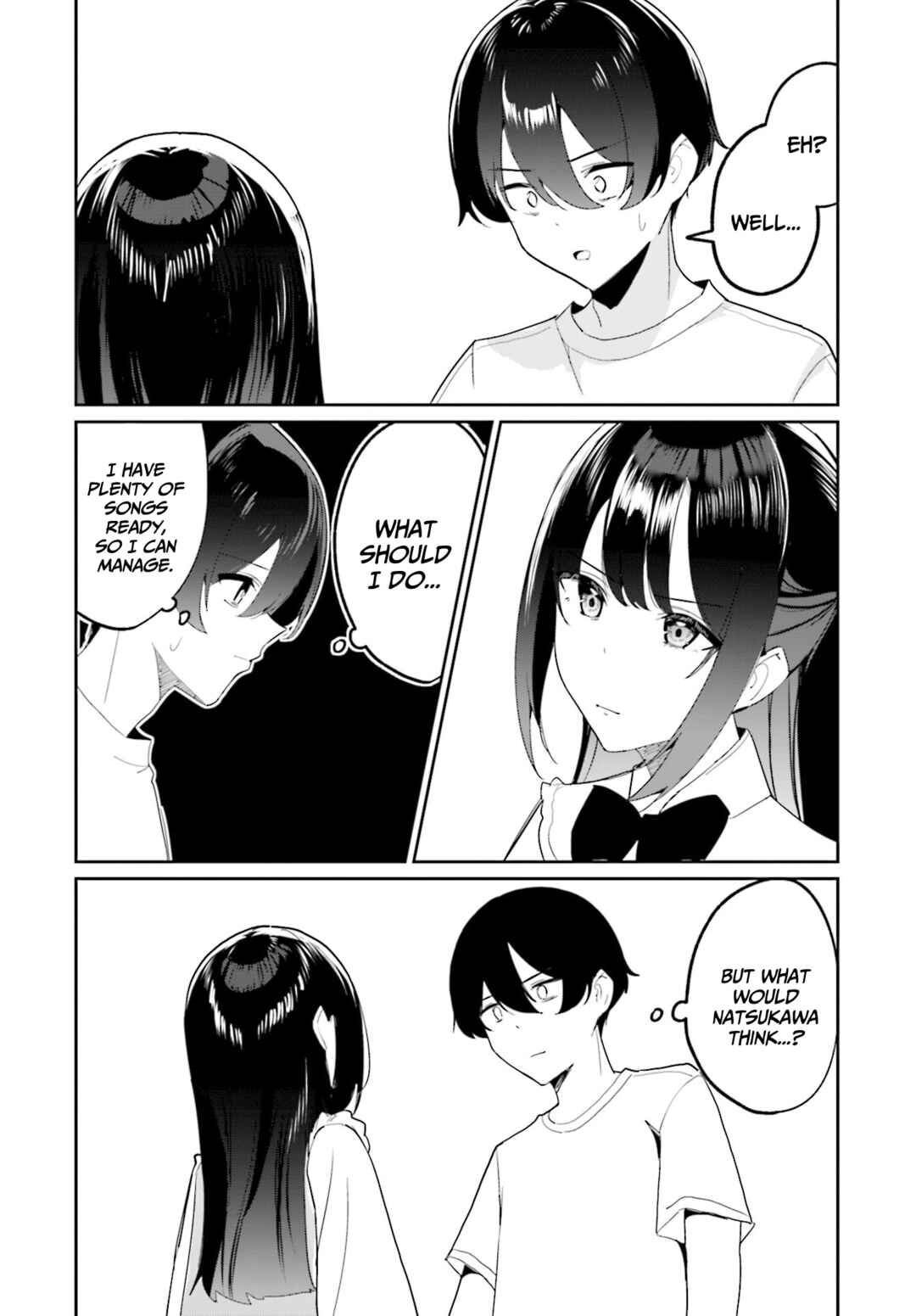 Page 19 Chapter 8 Chika Idol wo Kage de Sasaeru Ore