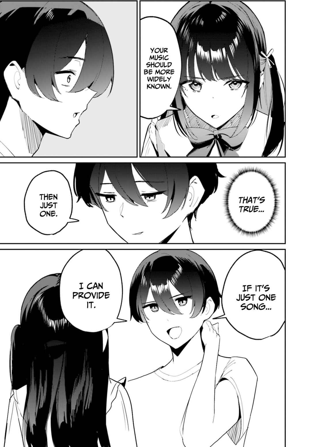 Page 20 Chapter 8 Chika Idol wo Kage de Sasaeru Ore