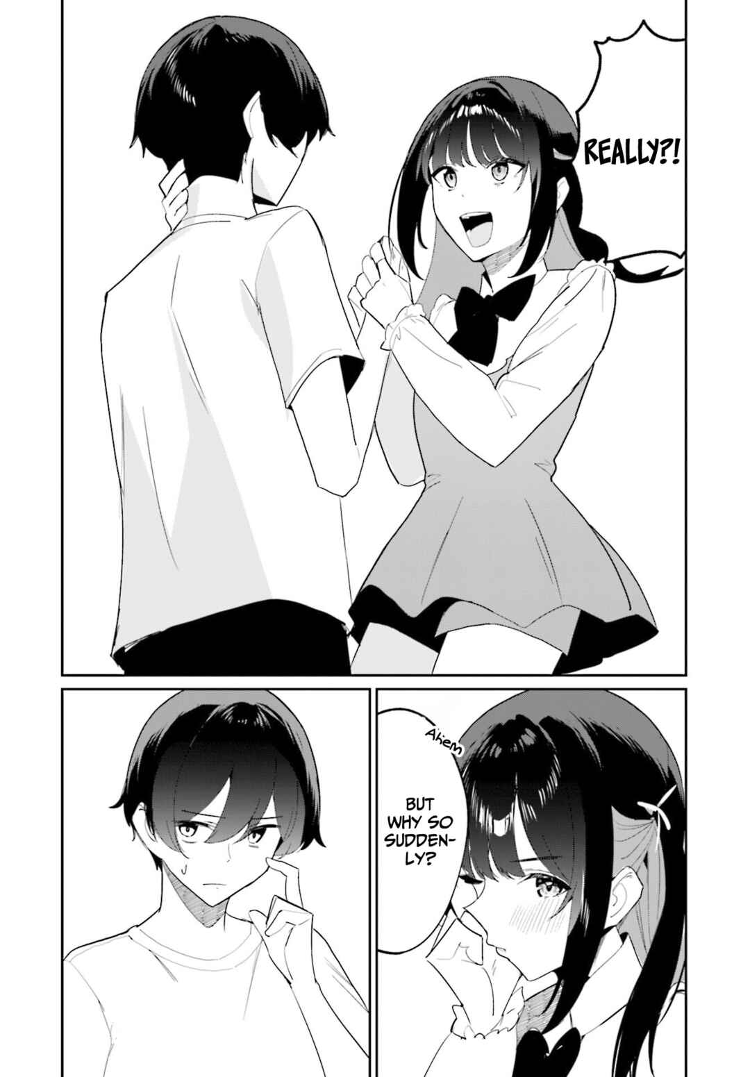 Page 21 Chapter 8 Chika Idol wo Kage de Sasaeru Ore