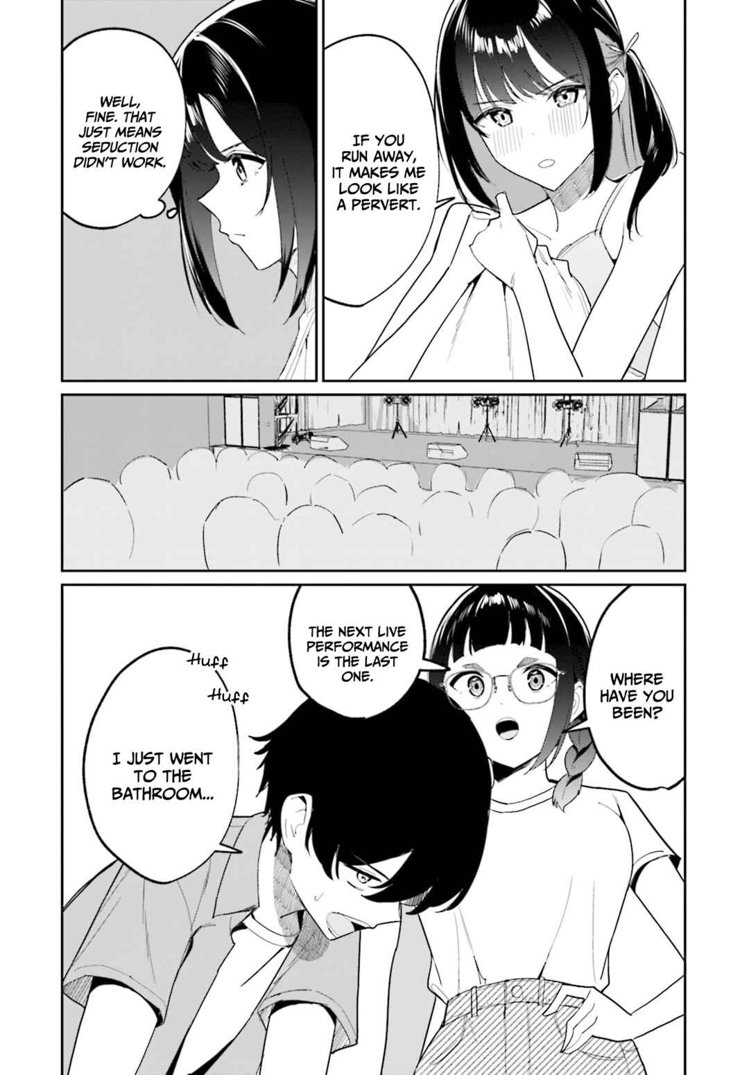 Page 5 Chapter 8 Chika Idol wo Kage de Sasaeru Ore