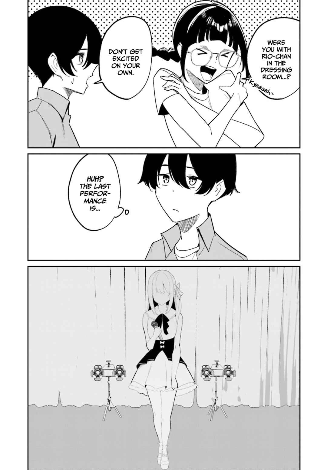 Page 6 Chapter 8 Chika Idol wo Kage de Sasaeru Ore