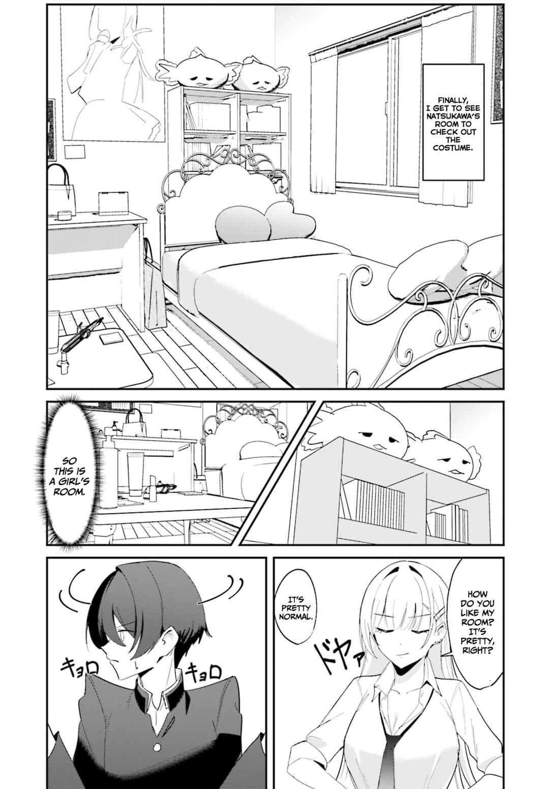 Page 18 Chapter 2 Chika Idol wo Kage de Sasaeru Ore