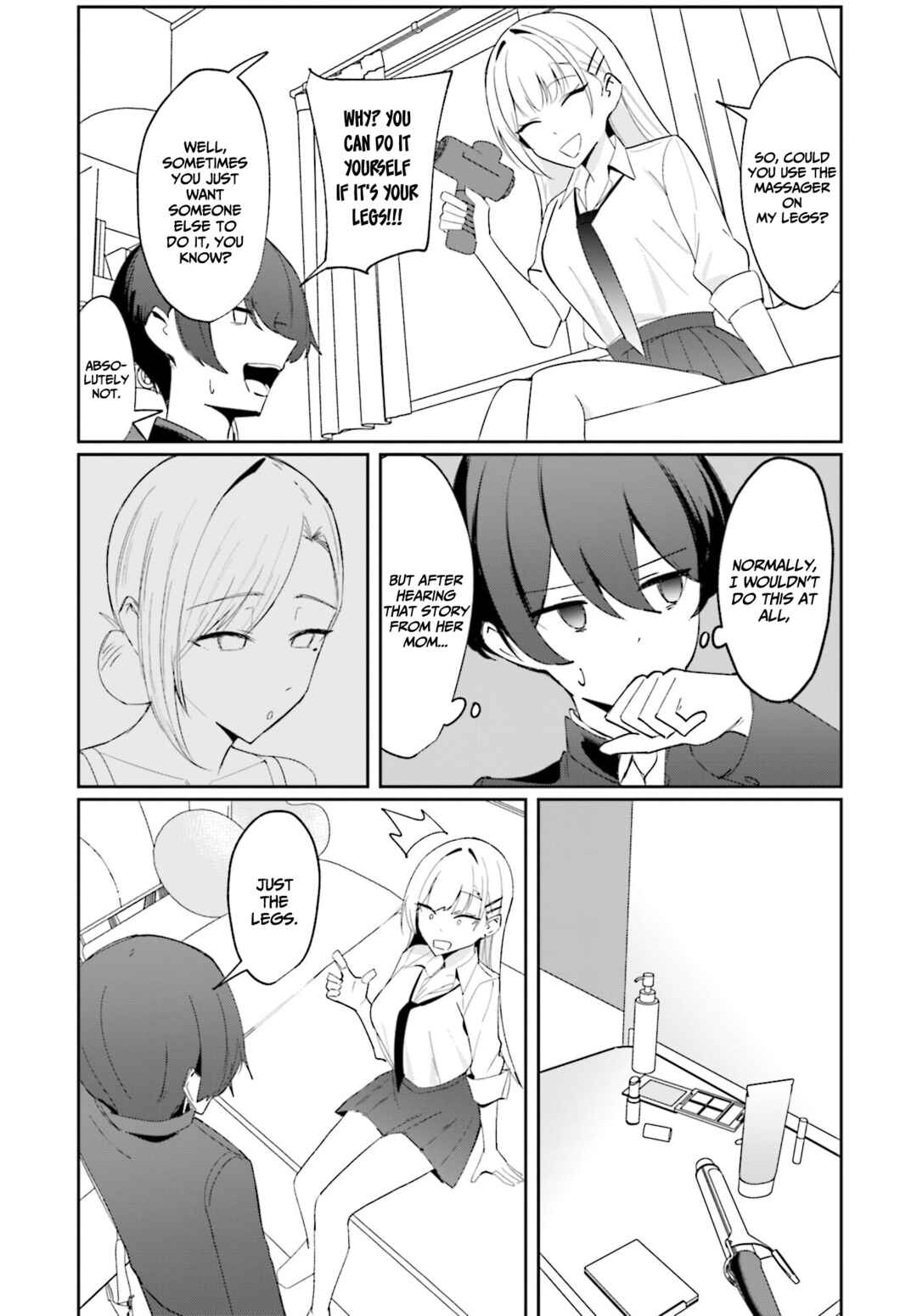 Page 22 Chapter 2 Chika Idol wo Kage de Sasaeru Ore