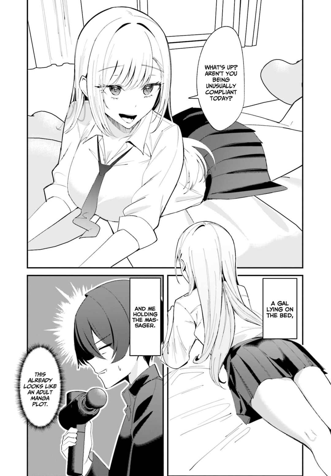 Page 23 Chapter 2 Chika Idol wo Kage de Sasaeru Ore