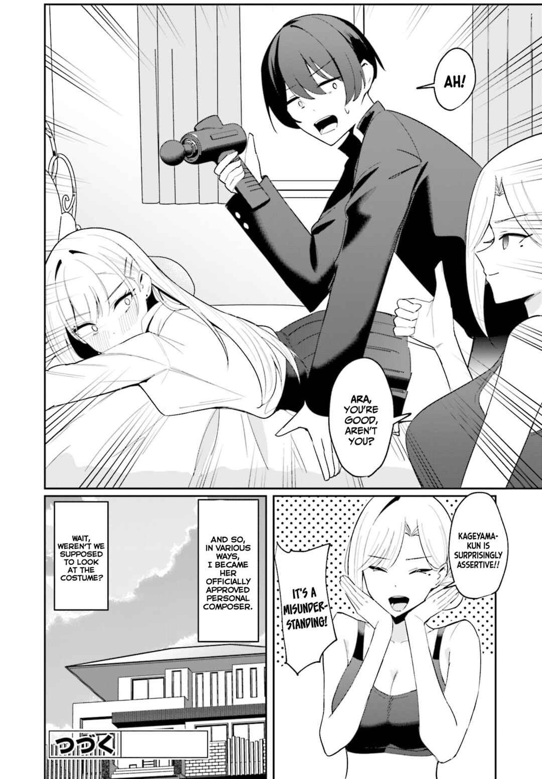 Page 29 Chapter 2 Chika Idol wo Kage de Sasaeru Ore