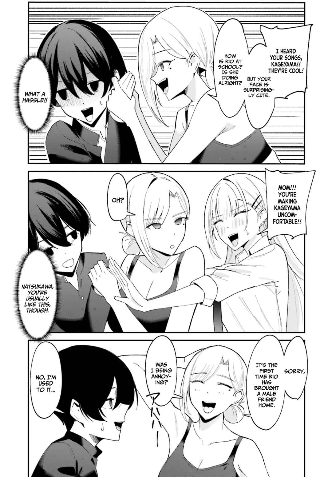 Page 6 Chapter 2 Chika Idol wo Kage de Sasaeru Ore