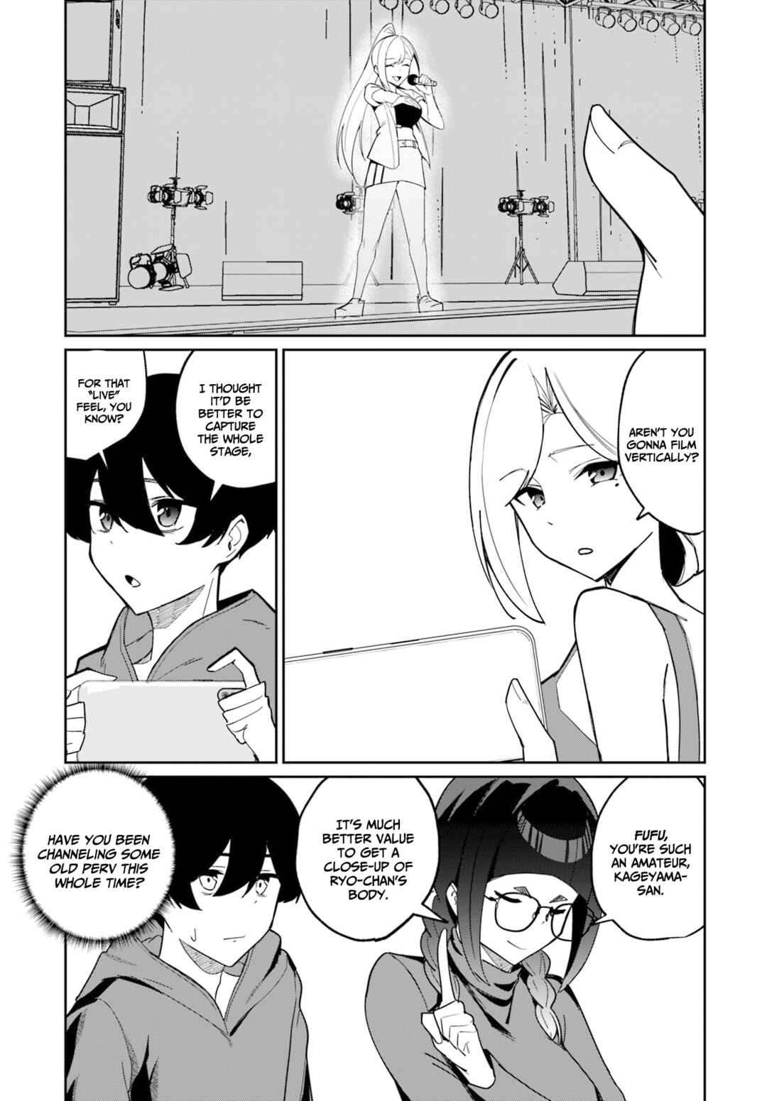 Page 10 Chapter 11 Chika Idol wo Kage de Sasaeru Ore