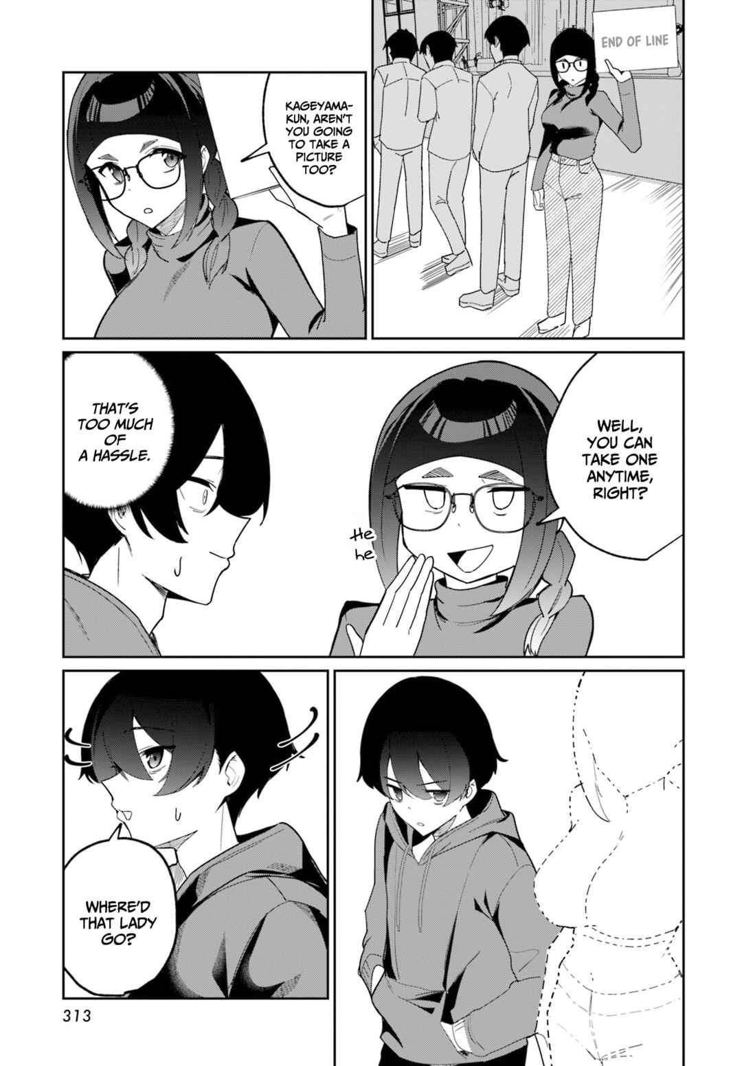 Page 12 Chapter 11 Chika Idol wo Kage de Sasaeru Ore