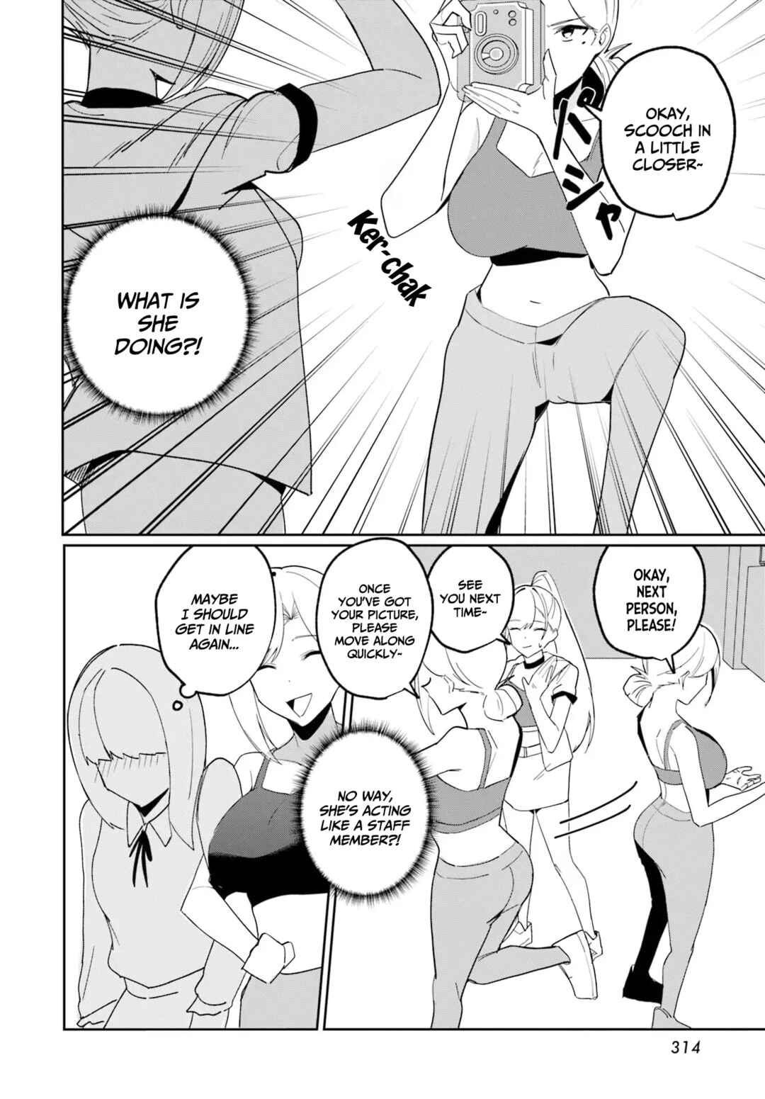 Page 13 Chapter 11 Chika Idol wo Kage de Sasaeru Ore
