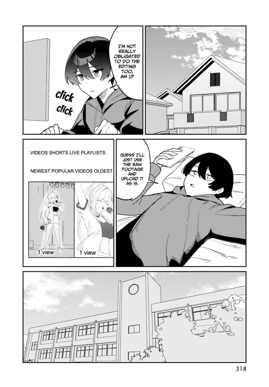 Page 17 Chapter 11 Chika Idol wo Kage de Sasaeru Ore