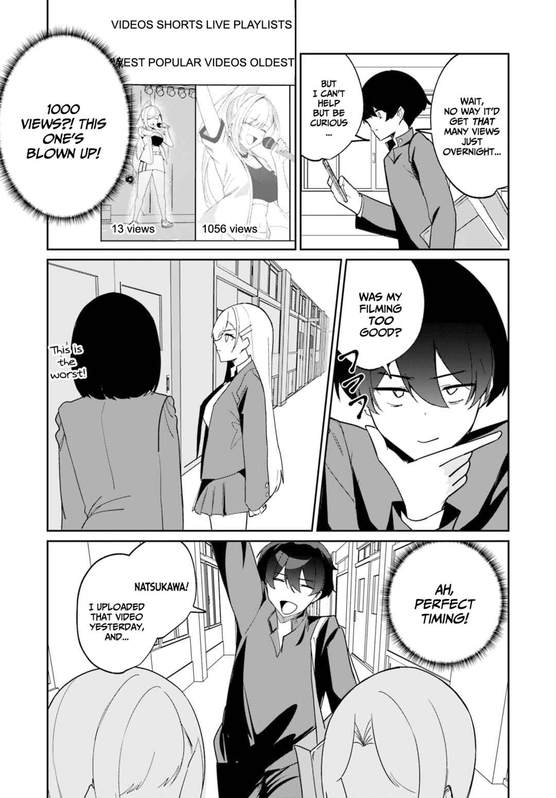 Page 18 Chapter 11 Chika Idol wo Kage de Sasaeru Ore