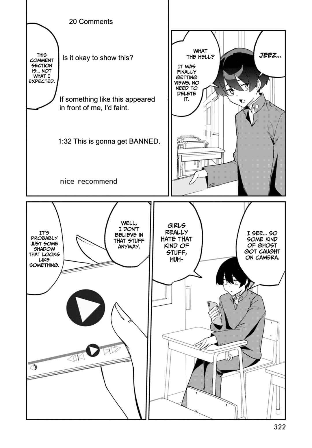 Page 21 Chapter 11 Chika Idol wo Kage de Sasaeru Ore