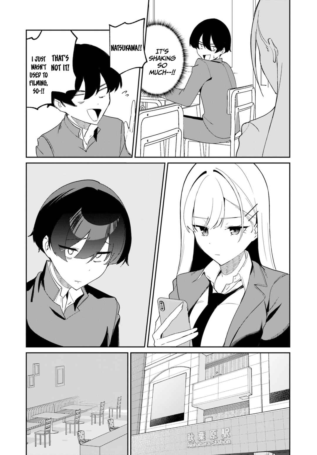 Page 23 Chapter 11 Chika Idol wo Kage de Sasaeru Ore