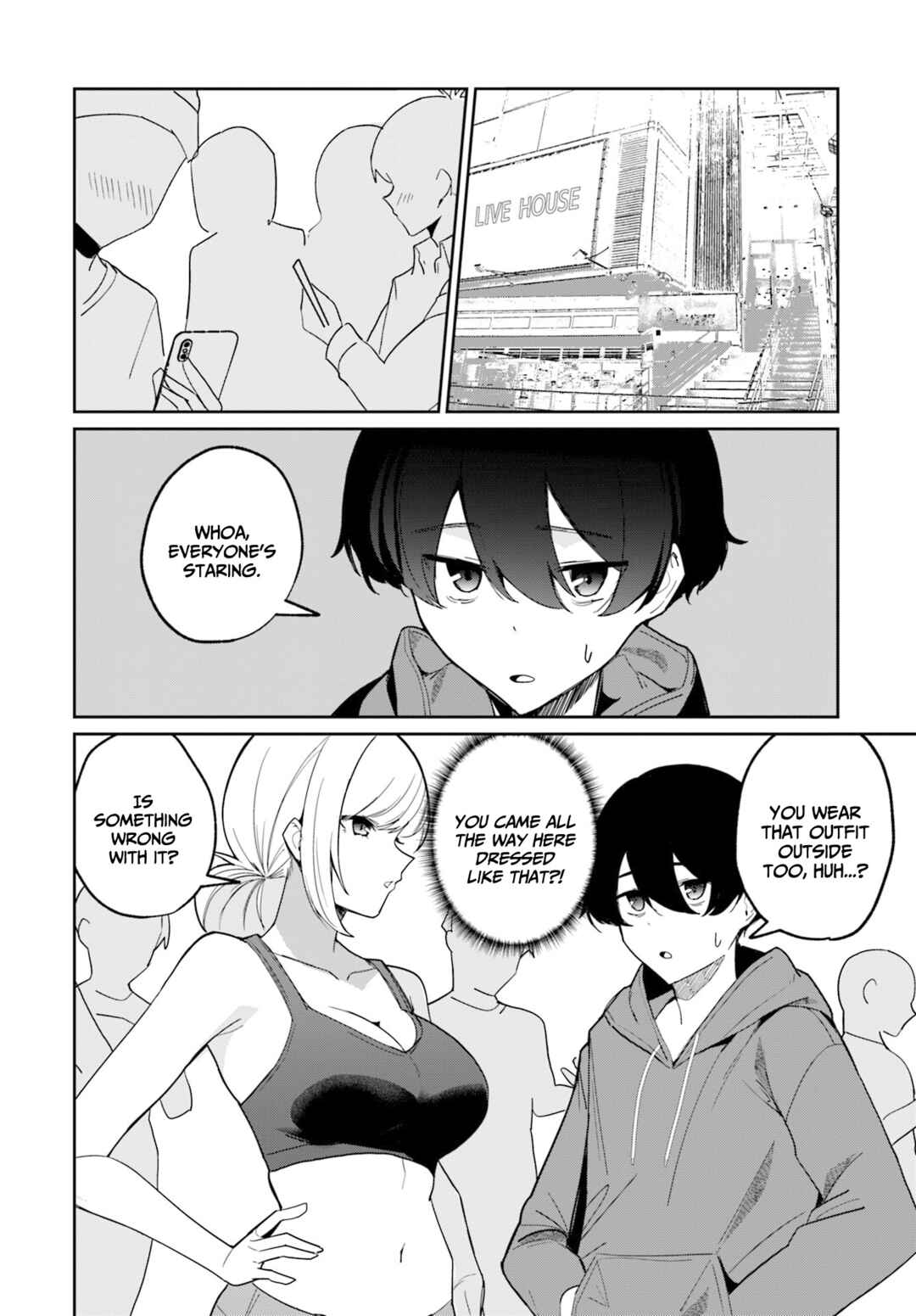Page 3 Chapter 11 Chika Idol wo Kage de Sasaeru Ore