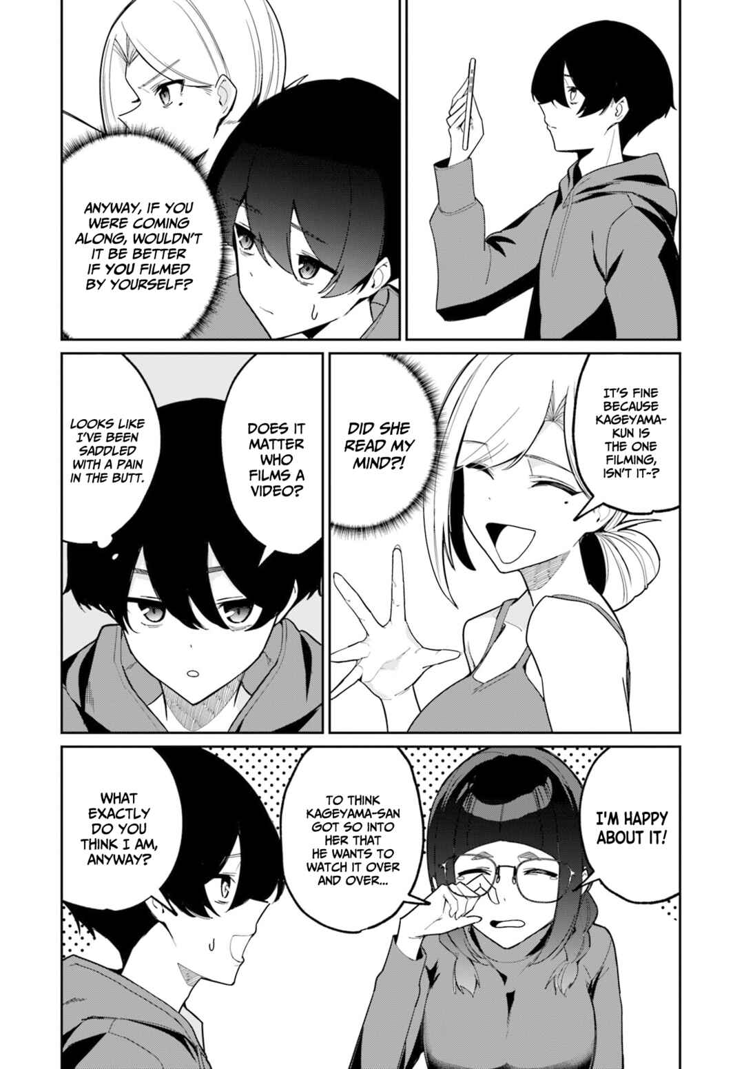 Page 9 Chapter 11 Chika Idol wo Kage de Sasaeru Ore