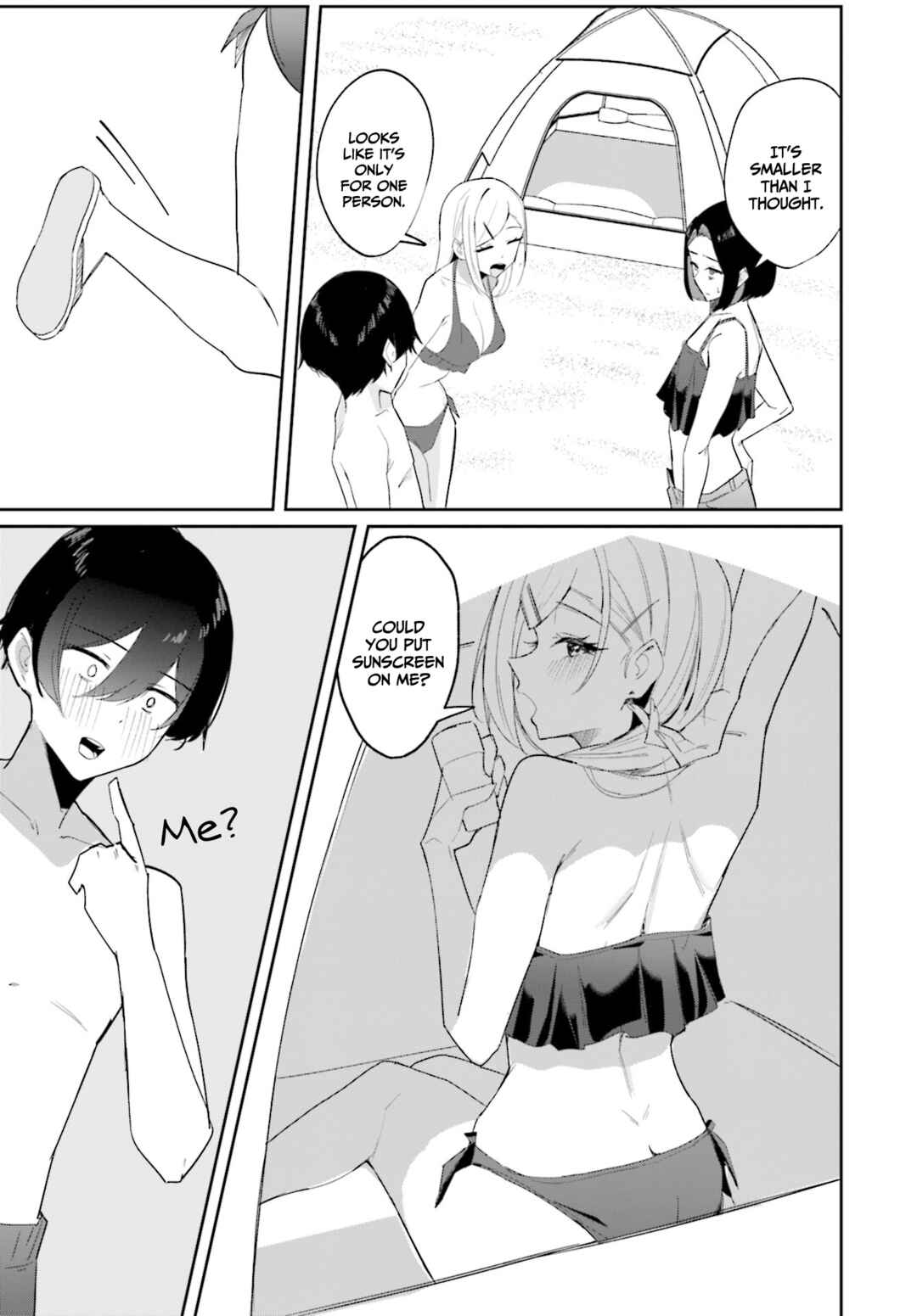 Page 10 Chapter 5 Chika Idol wo Kage de Sasaeru Ore