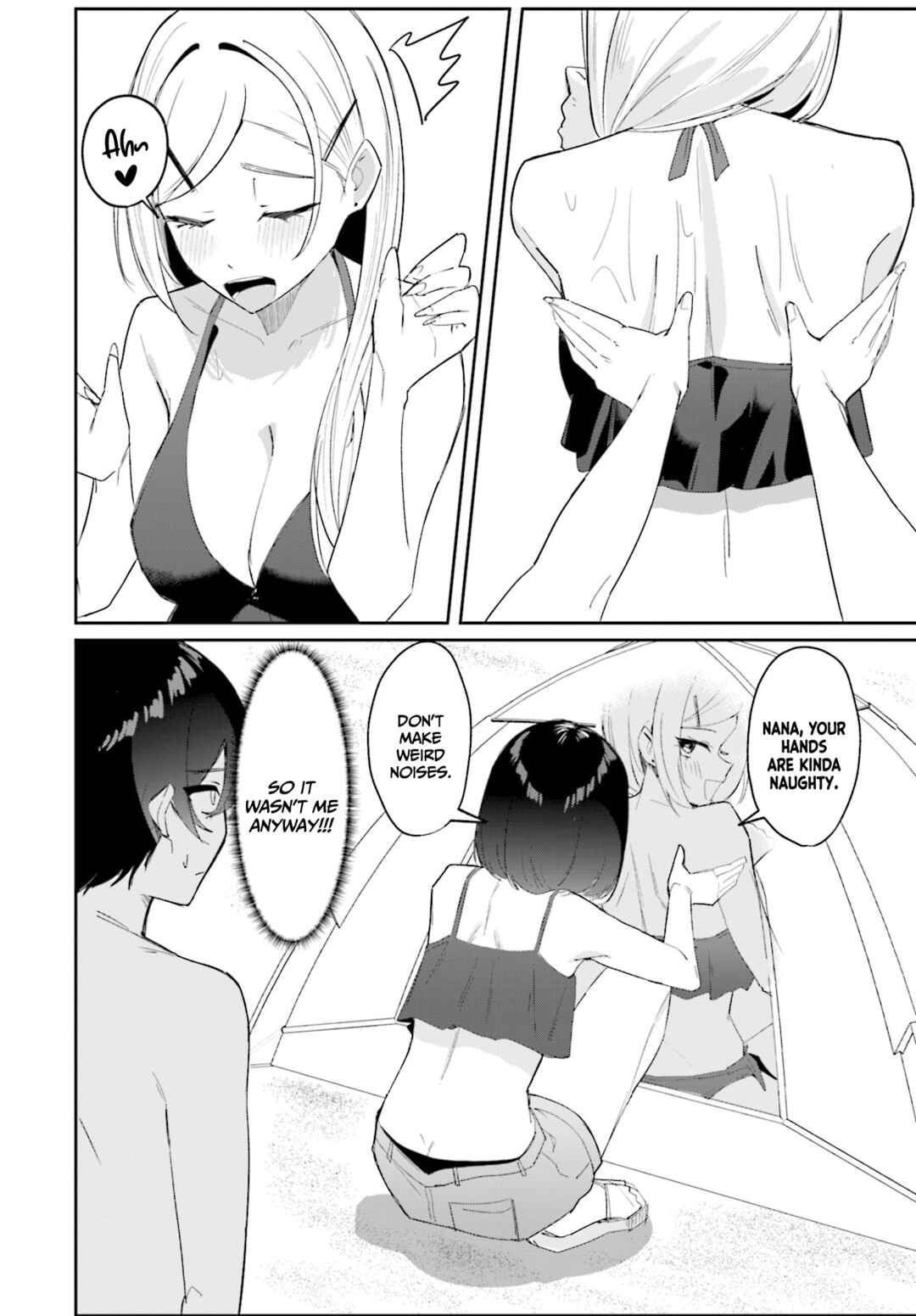 Page 11 Chapter 5 Chika Idol wo Kage de Sasaeru Ore