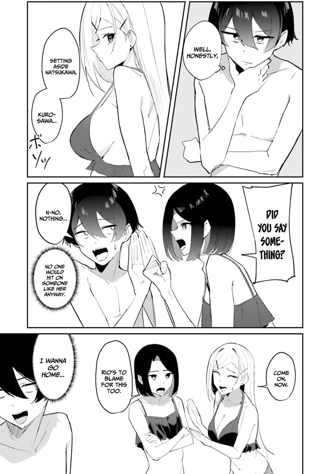 Page 8 Chapter 5 Chika Idol wo Kage de Sasaeru Ore