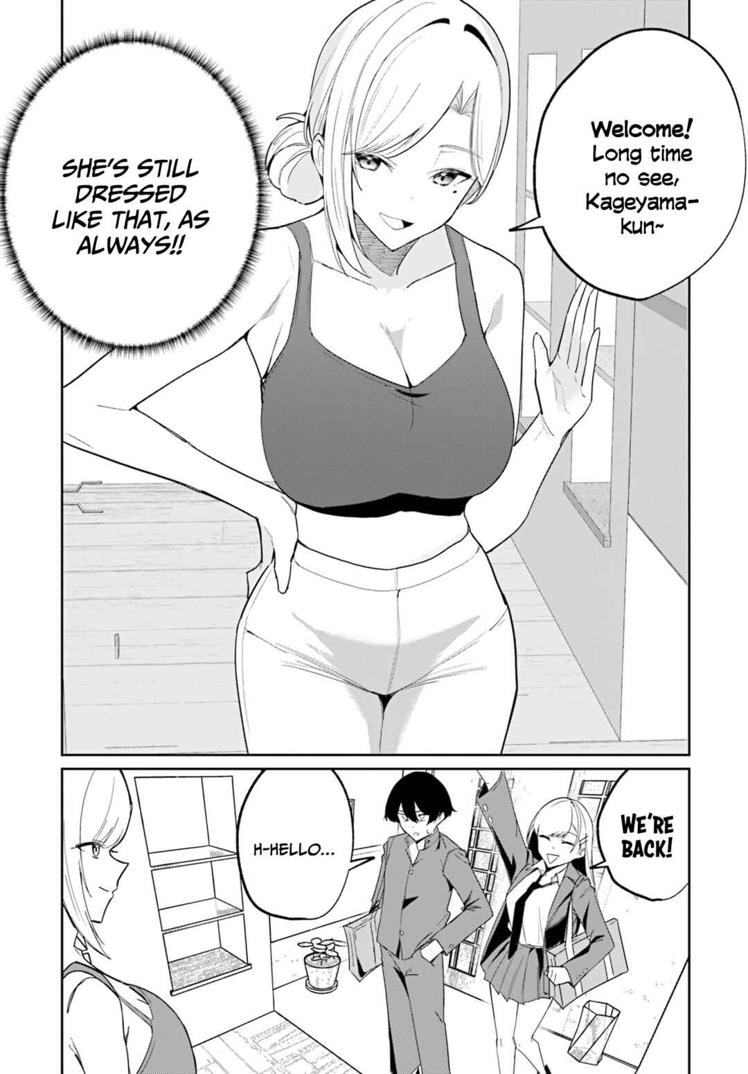 Page 13 Chapter 10 Chika Idol wo Kage de Sasaeru Ore