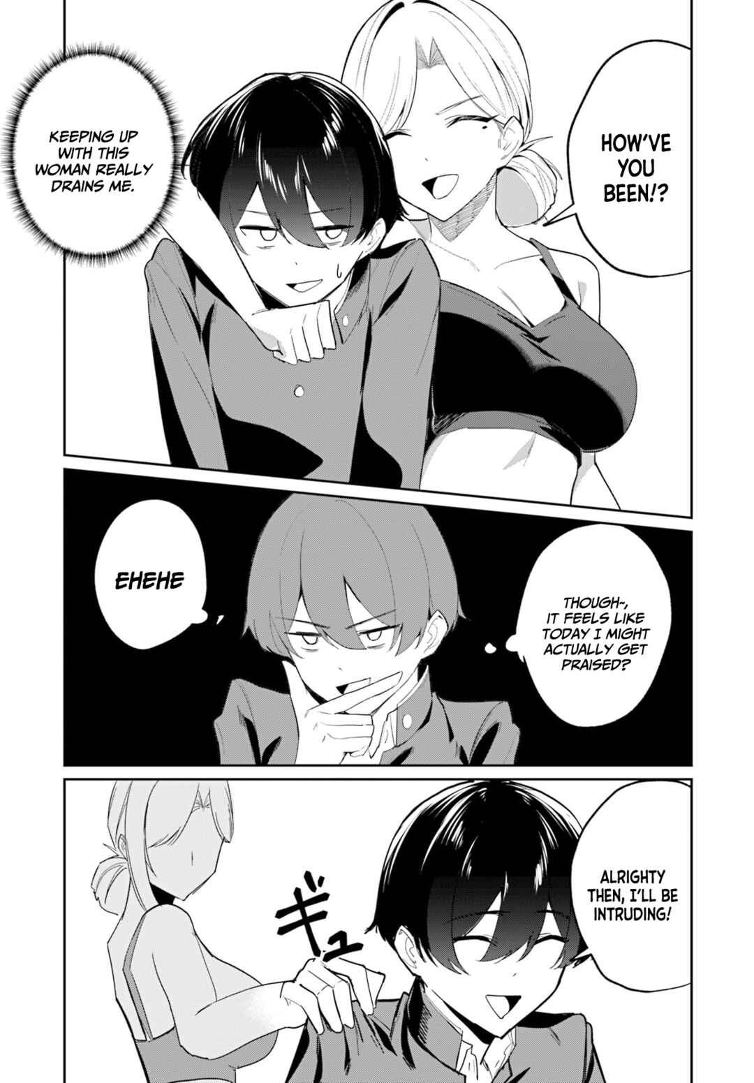 Page 14 Chapter 10 Chika Idol wo Kage de Sasaeru Ore