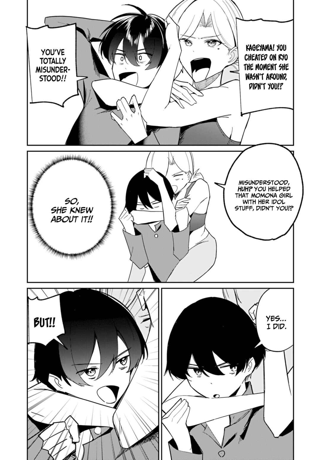 Page 16 Chapter 10 Chika Idol wo Kage de Sasaeru Ore
