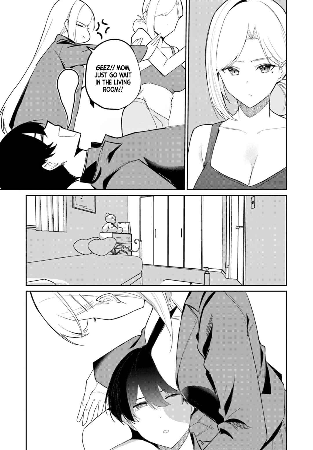 Page 18 Chapter 10 Chika Idol wo Kage de Sasaeru Ore
