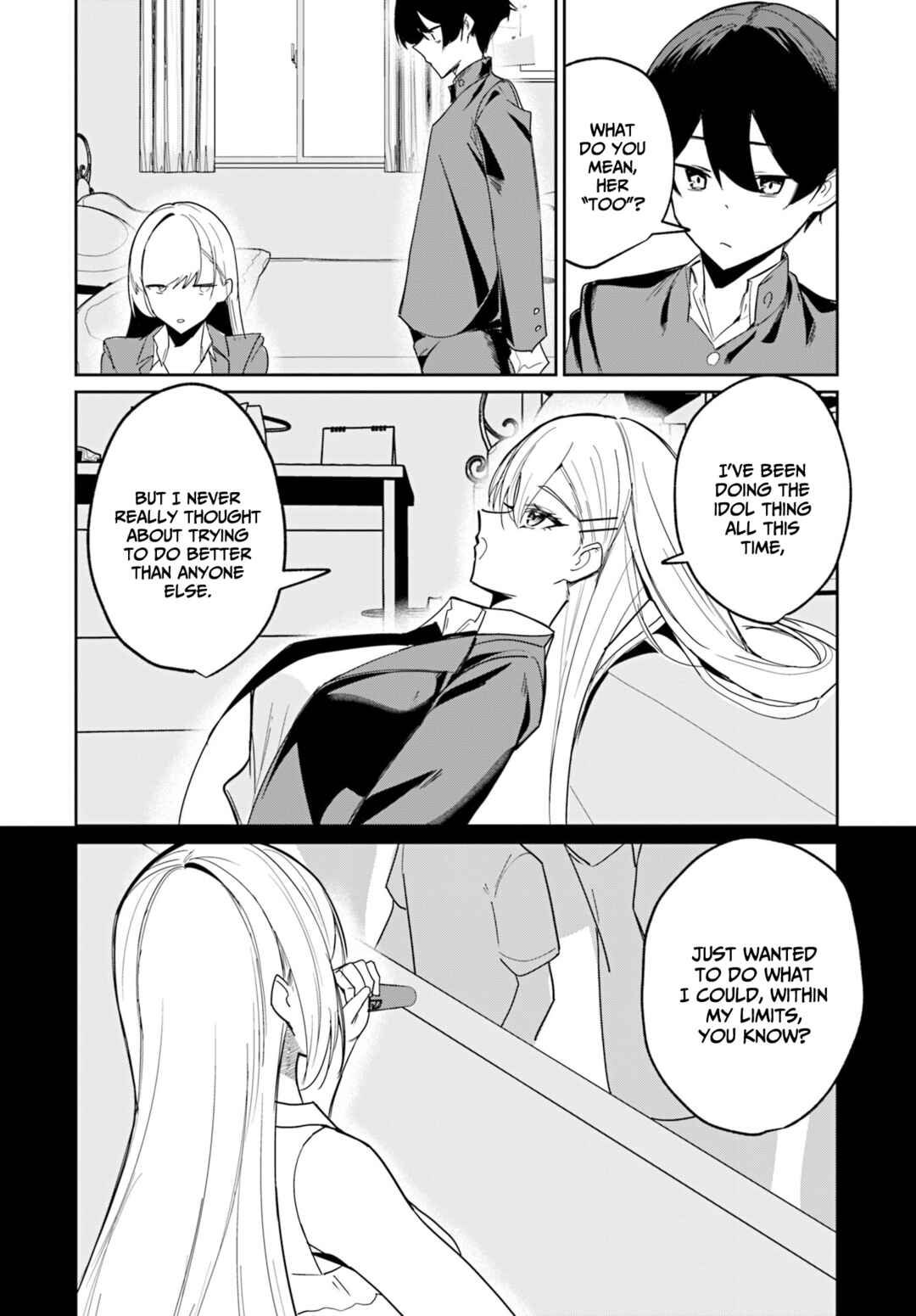 Page 21 Chapter 10 Chika Idol wo Kage de Sasaeru Ore