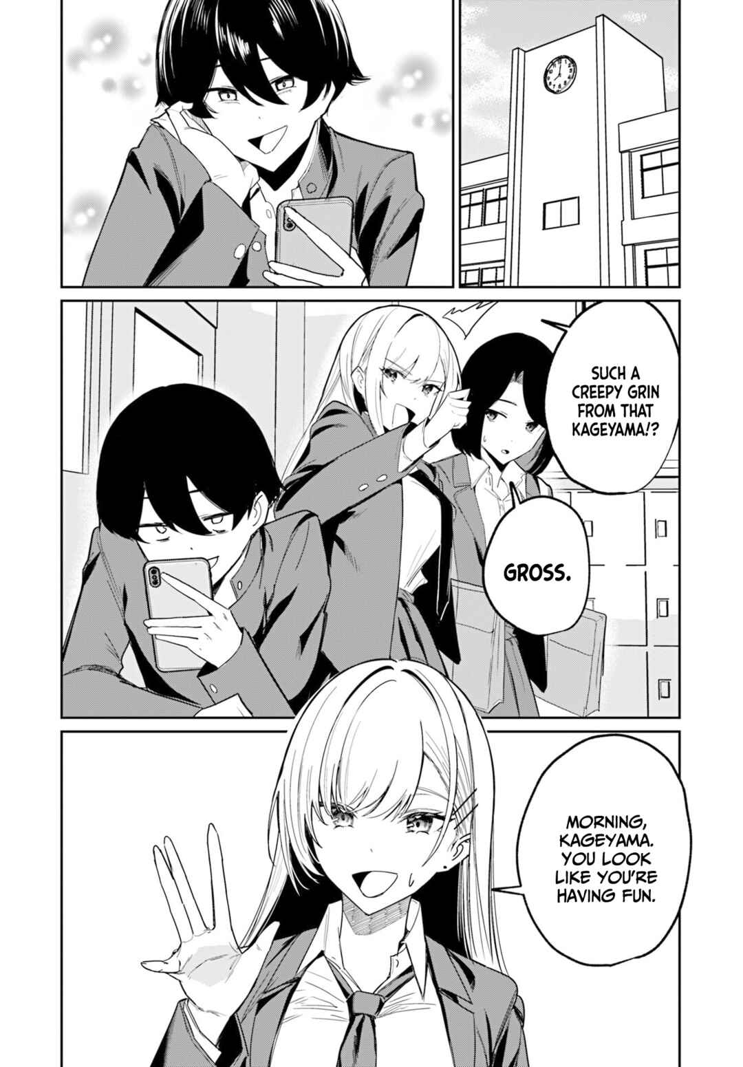 Page 5 Chapter 10 Chika Idol wo Kage de Sasaeru Ore